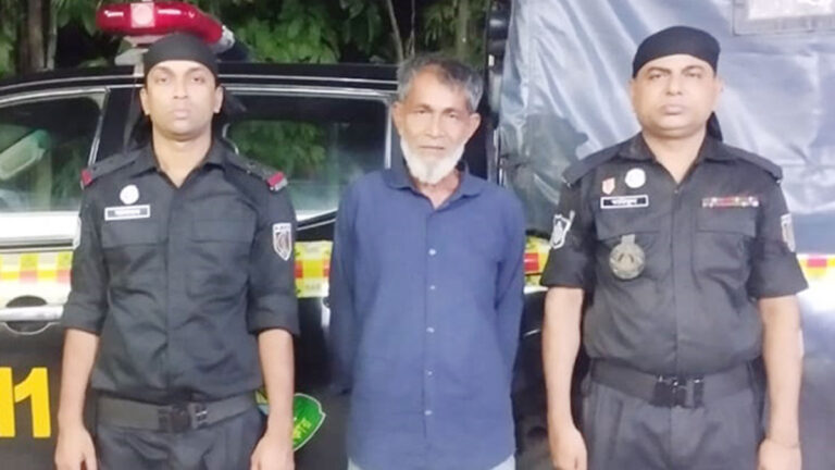 হত্যার পর ২৪ বছর আত্মগোপন, অবশেষে র‍্যাবের হাতে গ্রেপ্তার