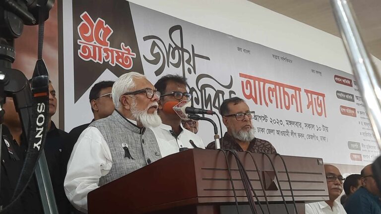 বিএনপি ষড়যন্ত্র করছে, স্বপ্ন দেখছে : সালমান এফ রহমান