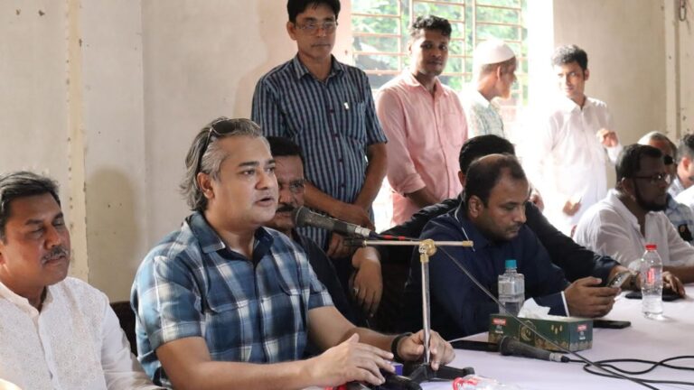 মেধাভিত্তিক রাজনীতির বিকল্প নেই : মোহাম্মদ এ আরাফাত