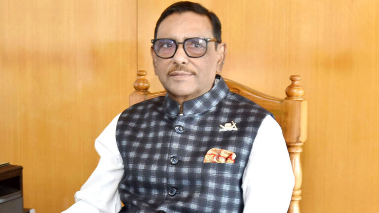 বিদেশিদের করুণা পেতে বিএনপি গুম-খুন নিয়ে মিথ্যাচার করছে