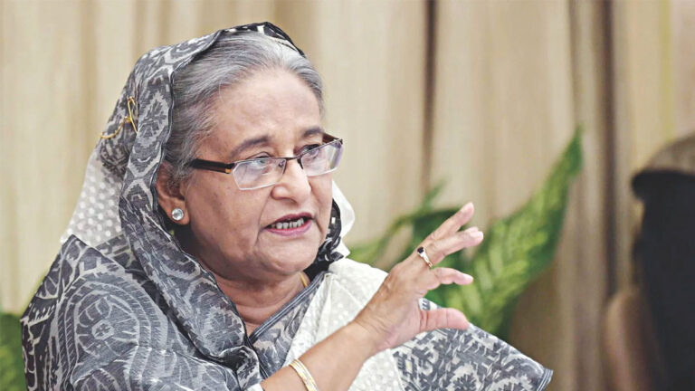 ‘হাসিনা সরকার দুর্বল হলে তা সুখকর হবে না’