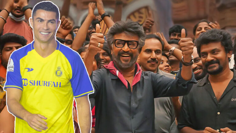 রজনীকান্তের ‘জেলার’ দেখলেন ক্রিশ্চিয়ানো রোনালদো!