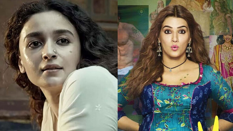 একে অপরের প্রশংসায় পঞ্চমুখ কৃতি-আলিয়া