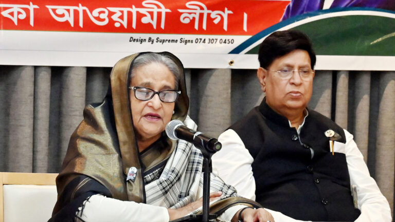 প্রবাসীদের কাছে নৌকায় ভোট চাইলেন প্রধানমন্ত্রী