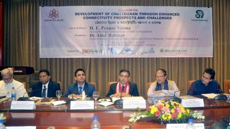 ‘বাংলাদেশ-ভারত একসঙ্গে কাজ করলে অর্থনীতি আরও এগিয়ে যাবে’