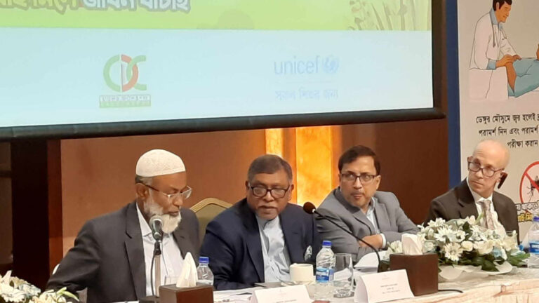 একজন ডেঙ্গুরোগীর জন্য সরকারের ব্যয় ৫০ হাজার টাকা