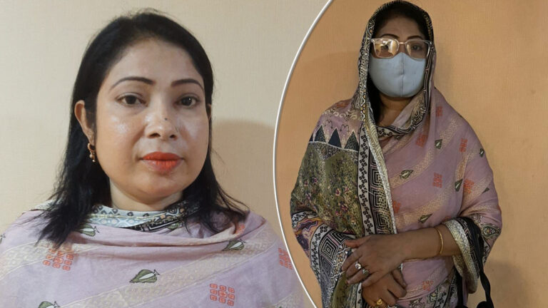 পার্লারে সেজে মার্কেটে যান, ঝগড়া বাধিয়ে ছিনতাই করেন তিনি