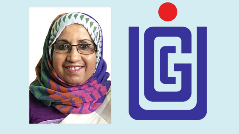 ইউজিসির সদস্য হিসেবে নিয়োগ পেলেন হাসিনা খান