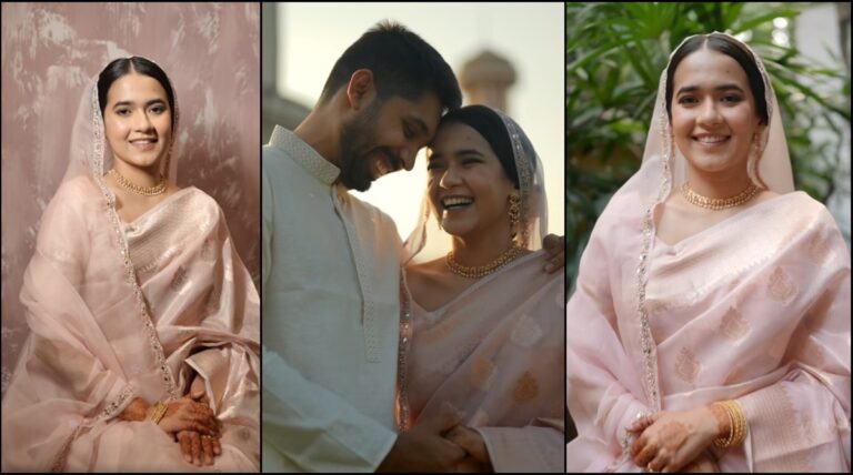 বিয়েটা সবসময় মসজিদে করতে চেয়েছিলাম : মুনজেরিন