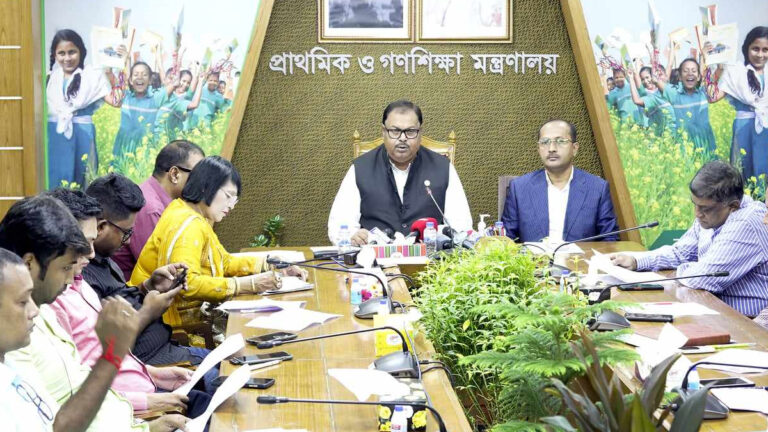 নিজ উপজেলায় পিটিআই হওয়ায় লোকসান হচ্ছে : গণশিক্ষা প্রতিমন্ত্রী