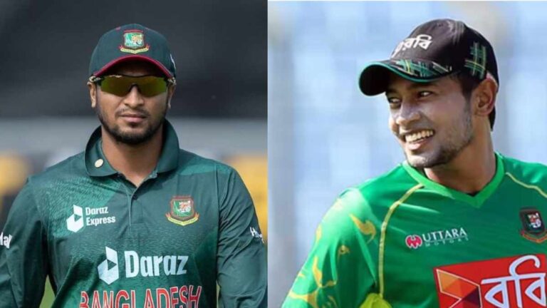 মুশফিকের সঙ্গে ঢাকায় ফিরেছেন সাকিবও