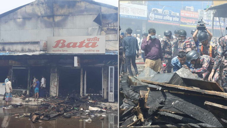 ‘ফায়ার সার্ভিস-ডিএনসিসির ঝুঁকিপূর্ণ নোটিশ পাননি ব্যবসায়ীরা