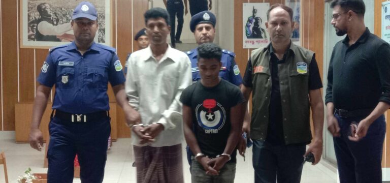 শেরপুরের ঝিনাইগাতীতে ক্লুলেস চাঞ্চল্যকর অটো চালক শাহ আলম হত্যার ২৪ঘন্টার মধ্য আসামী গ্রেপ্তার