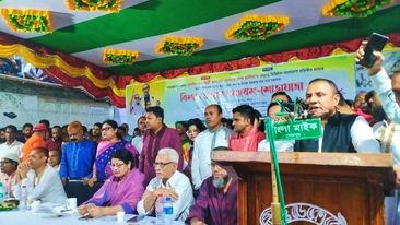 আমি লীগ করা যাবে না, আওয়ামীলীগ করতে হবে