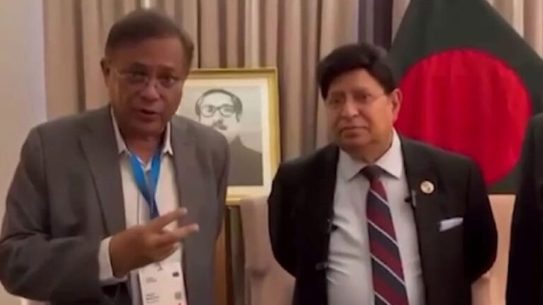 বিশ্বনেতারা প্রধানমন্ত্রীর পাশে আছেন : তথ্যমন্ত্রী