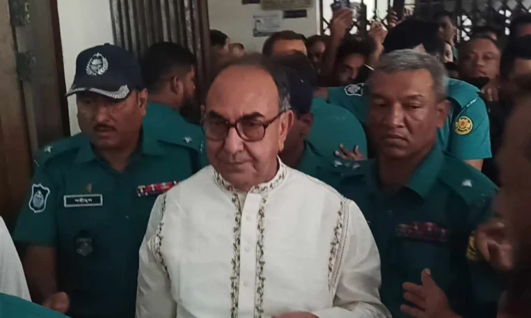 ৫ দিনের রিমান্ডে বিএনপি নেতা মির্জা আব্বাস