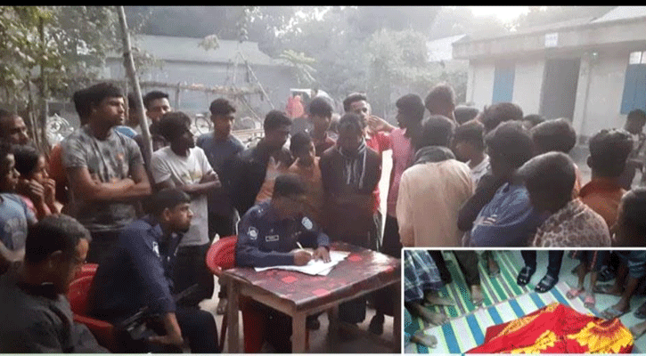 নকলায় বিদ্যুৎস্পৃষ্টে দুলাভাই-শ্যালকের মৃত্যু