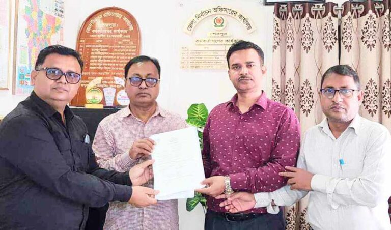 শেরপুর-১ আসনের সংসদ সদস্য পদে মনোনয়ন ফরম কিনলেন আতিউর রহমান আতিক