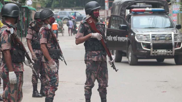 সারা দেশে ২৩০ প্লাটুন বিজিবি মোতায়েন