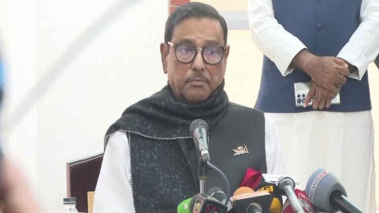 নির্বাচন প্রশ্নবিদ্ধের কোনো চেষ্টাই সফল হবে না: কাদের