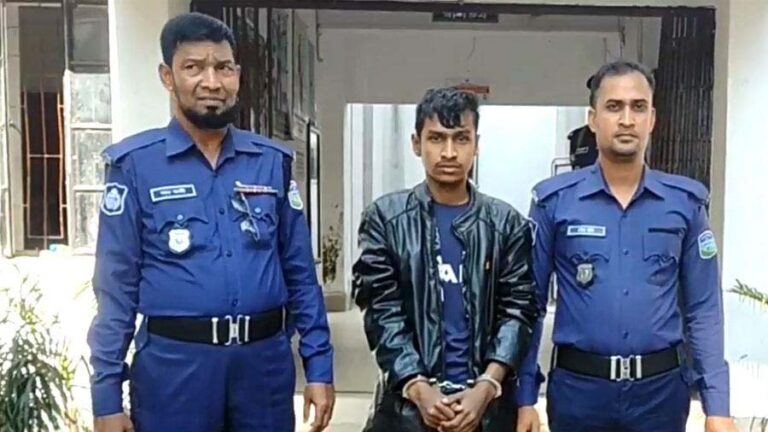 শ্রীবরদীতে মাদ্রাসাছাত্রীকে ধর্ষণ ও ফেসবুকে ভিডিও ছড়িয়ে দেয়ার অভিযোগে যুবক গ্রেফতার