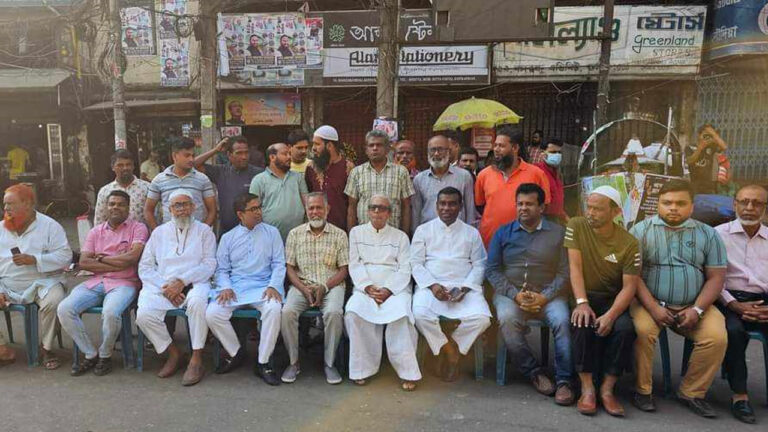 বিএনপি-জামায়াতের অবরোধের শেষ দিনেও সতর্ক পাহারায় আওয়ামী লীগ