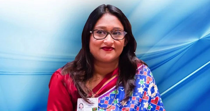 বিশ্ব স্বাস্থ্য সংস্থার দক্ষিণ এশিয়া অঞ্চলের আঞ্চলিক পরিচালক হলেন সায়মা ওয়াজেদ