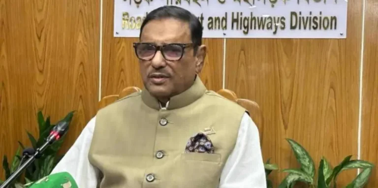 সংলাপের প্রশ্নই আসে না, বিএনপি সন্ত্রাসী দল: ওবায়দুল কাদের