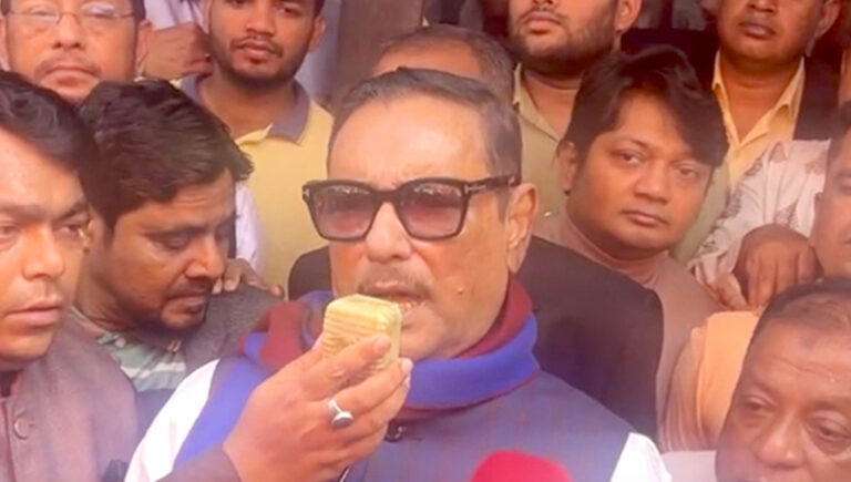 বিএনপি স্বাধীনতার শত্রু, গণতন্ত্রের শত্রু: ওবায়দুল কাদের