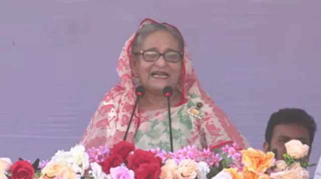 নৌকায় ভোট দেওয়ায় দেশের উন্নয়ন হয়েছে: প্রধানমন্ত্রী