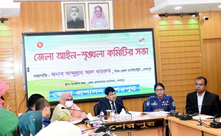 নির্বিঘ্নে ভোট অনুষ্ঠানে যখন যা প্রয়োজন, সে কাজটাই করছি এবং করব: এসপি মোনালিসা বেগম