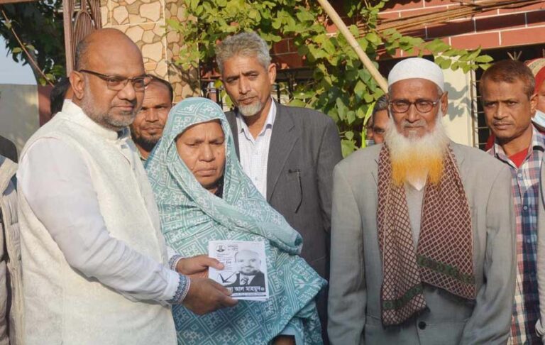 ইসলামপুরে জাতীয় পার্টির নির্বাচনী প্রচারনা শুরু