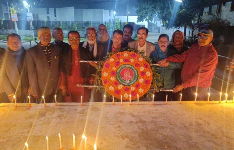 জামালপুরে শহীদ বুদ্ধিজীবী দিবস পালিত