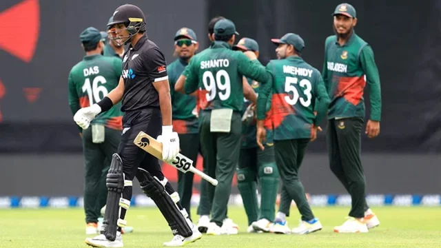 নিউজিল্যান্ডকে উড়িয়ে বাংলাদেশের ঐতিহাসিক জয়
