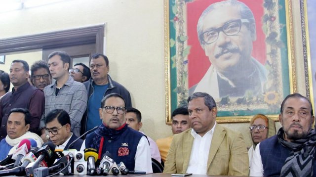 বিএনপি নেতাদের নিয়ে কৃষিমন্ত্রীর বক্তব্য ব্যক্তিগত মতামত: ওবায়দুল কাদের