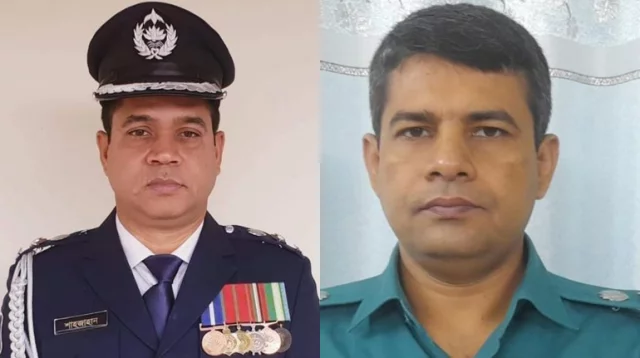 ফরিদপুরের এসপিকে প্রত্যাহার, নতুন এসপি মোহাম্মদ মোর্শেদ আলম