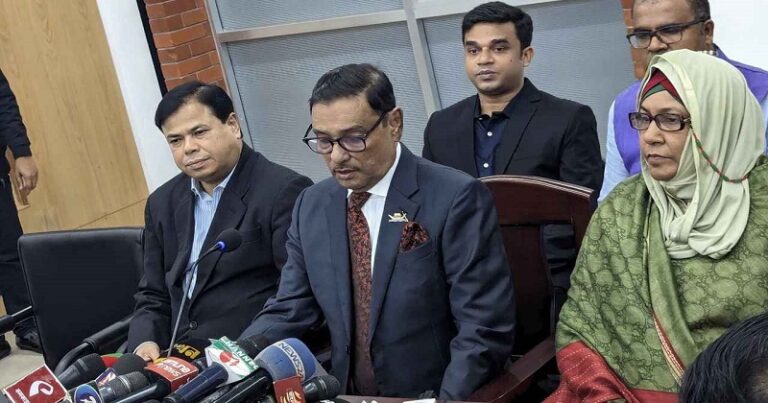 সাংবিধানিক বাধ্যবাধকতায় নির্বাচন করতে হচ্ছে, ইইউকে কাদের