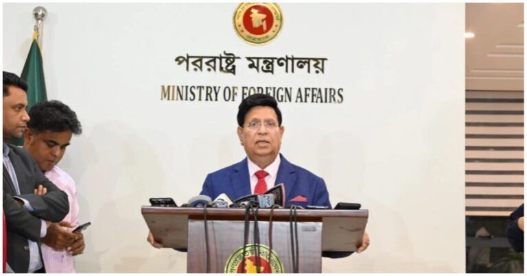 বাংলাদেশে আরব বসন্তের সম্ভাবনা দেখছেন না মোমেন