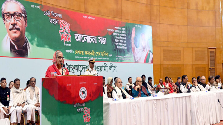 বিএনপির চরিত্র কখনো বদলাবে না: শেখ হাসিনা
