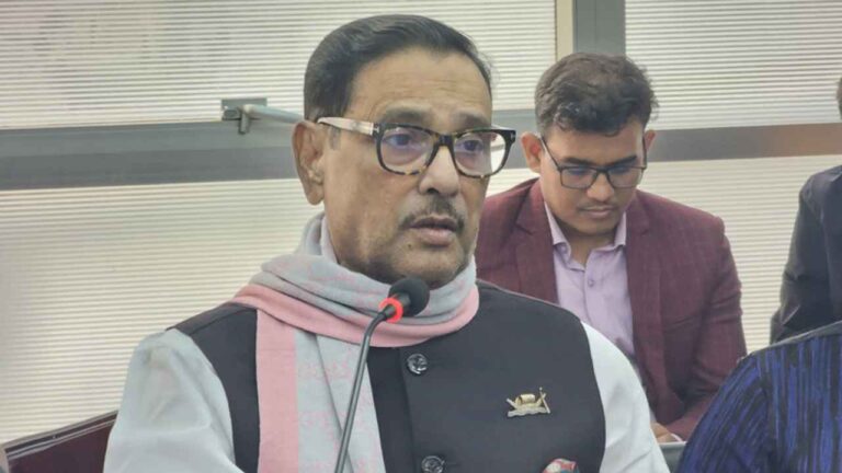 ভোট বানচালের ষড়যন্ত্র হচ্ছে, চ্যালেঞ্জিং সময় পার করছি: কাদের
