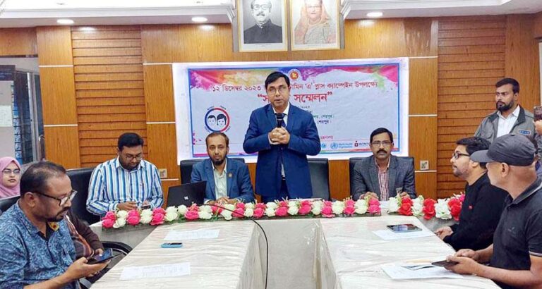 শেরপুরের ২ লাখ ১১ হাজার শিশুকে ভিটামিন এ ক্যাপসুল খাওয়ানো হবে