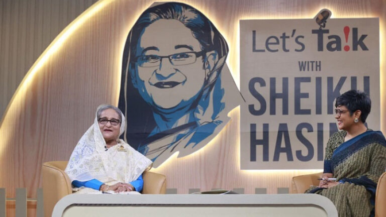 লেটস টক : আবারও তরুণদের মুখোমুখি হবেন প্রধানমন্ত্রী