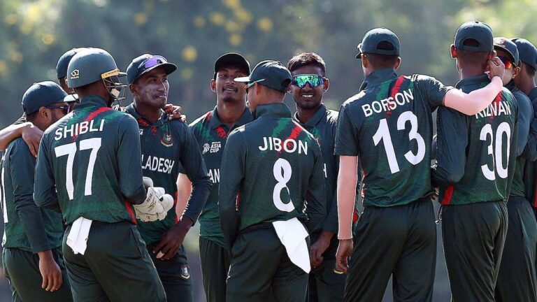 যুব এশিয়া কাপ চ্যাম্পিয়ন বাংলাদেশ