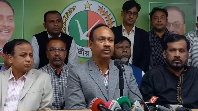 প্রধানমন্ত্রীর প্রতি জাতীয় পার্টির শতভাগ আস্থা আছে: চুন্নু