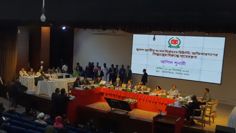 আপিল করে প্রার্থিতা ফিরে পেলেন ২৭৫ জন