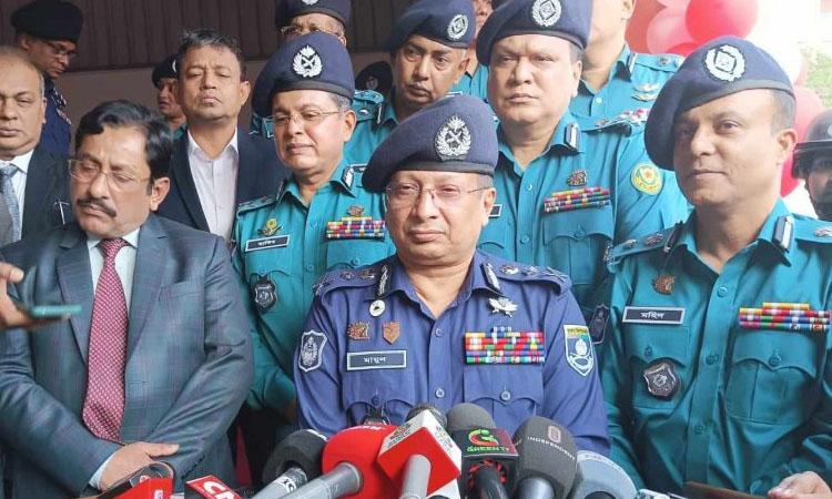 দেশবাসীকে সুষ্ঠু নির্বাচন উপহার দিতে পুলিশ প্রস্তুত: আইজিপি