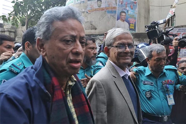 ফখরুল-খসরুর রিমান্ড নামঞ্জুর, জেলগেটে জিজ্ঞাসাবাদের নির্দেশ