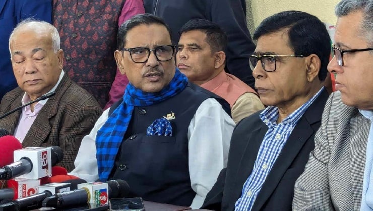 সংসদ নির্বাচনের মধ্য দিয়ে গণতন্ত্র আরও পারফেক্ট হবে: কাদের