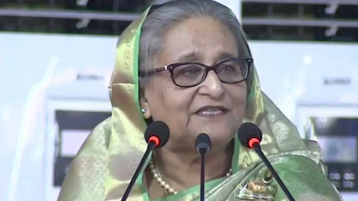 মানুষ পুড়িয়ে নির্বাচন বন্ধ করা যাবে না : প্রধানমন্ত্রী