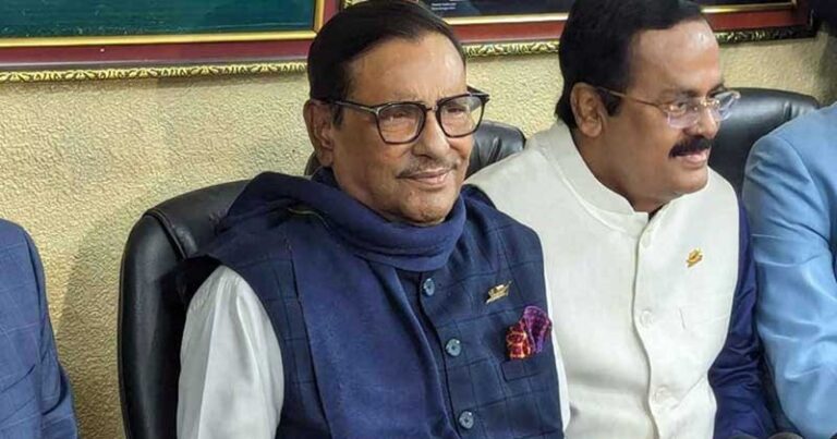যুক্তরাষ্ট্র একতরফা সিদ্ধান্ত নিতে পারবে না: কাদের